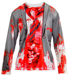 Zombie Shirt für Herren fotorealistisch - 5