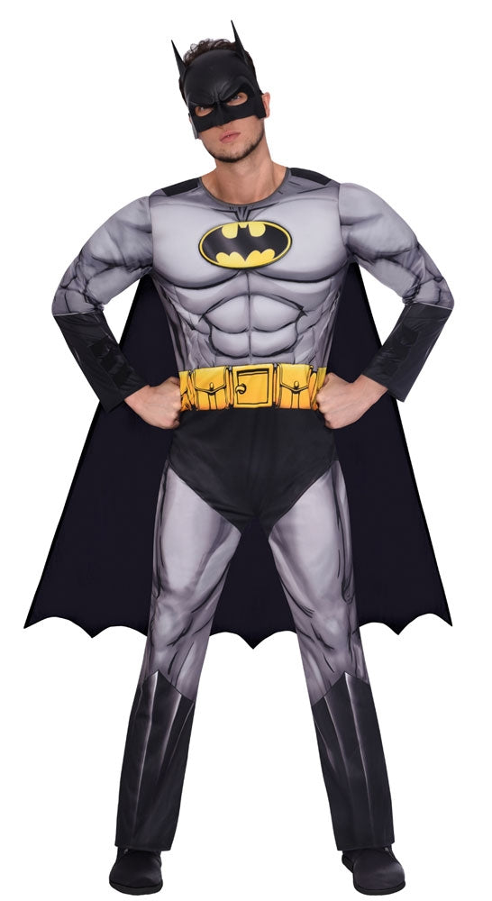 Classic Batman Overall Herrenkostüm - 1