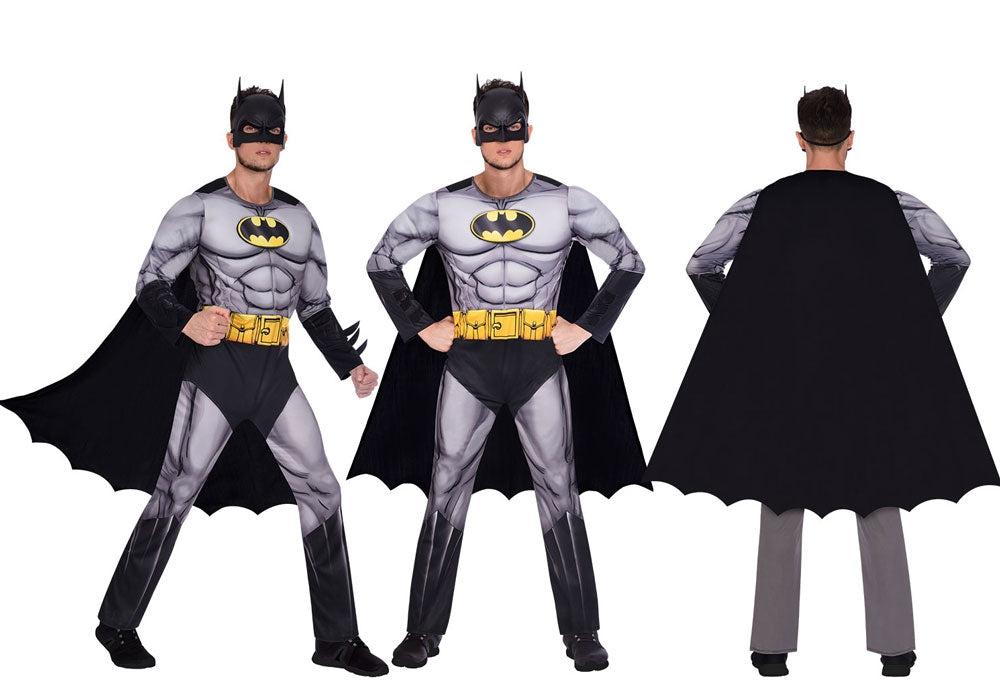 Classic Batman Overall Herrenkostüm - 3