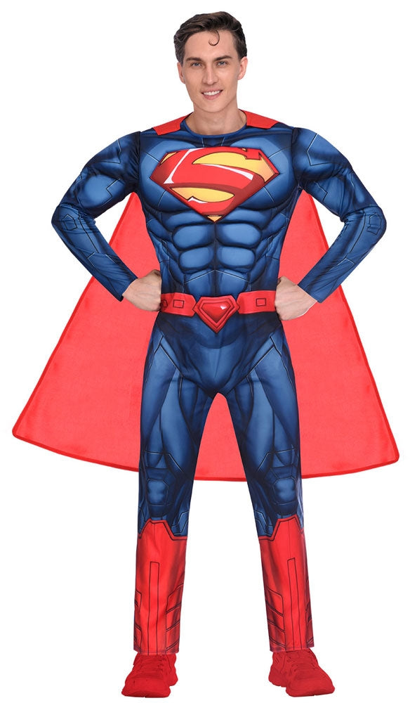 Classic Superman Overall Herrenkostüm - 3