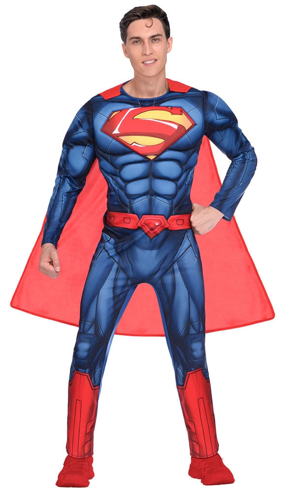 Classic Superman Overall Herrenkostüm - 2