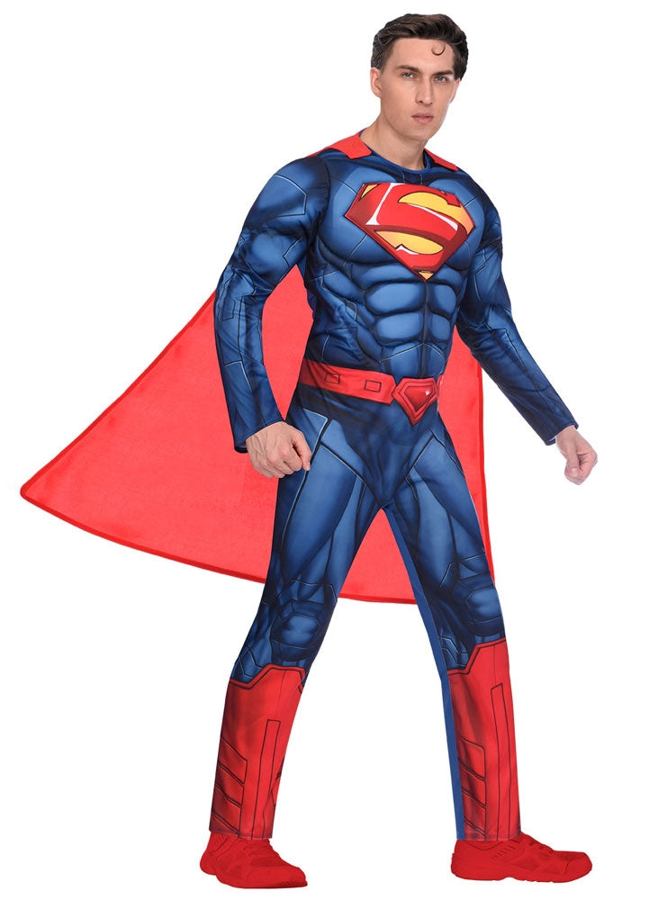 Classic Superman Overall Herrenkostüm - 5