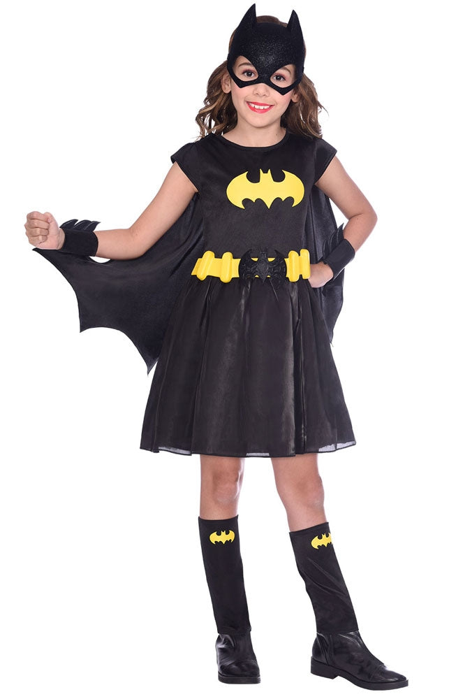 Batgirl Lizenz Kinderkostüm - 2