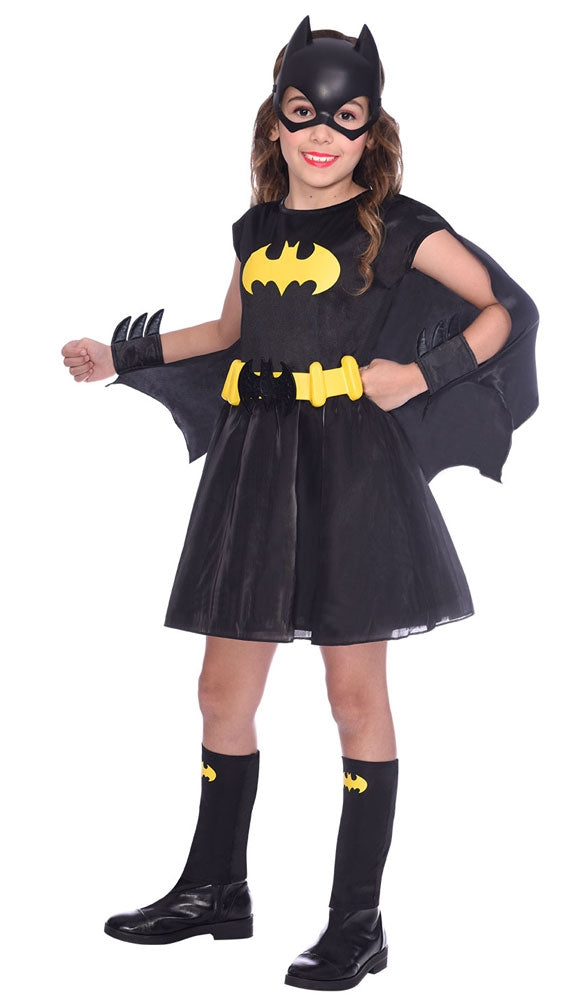 Batgirl Lizenz Kinderkostüm - 1