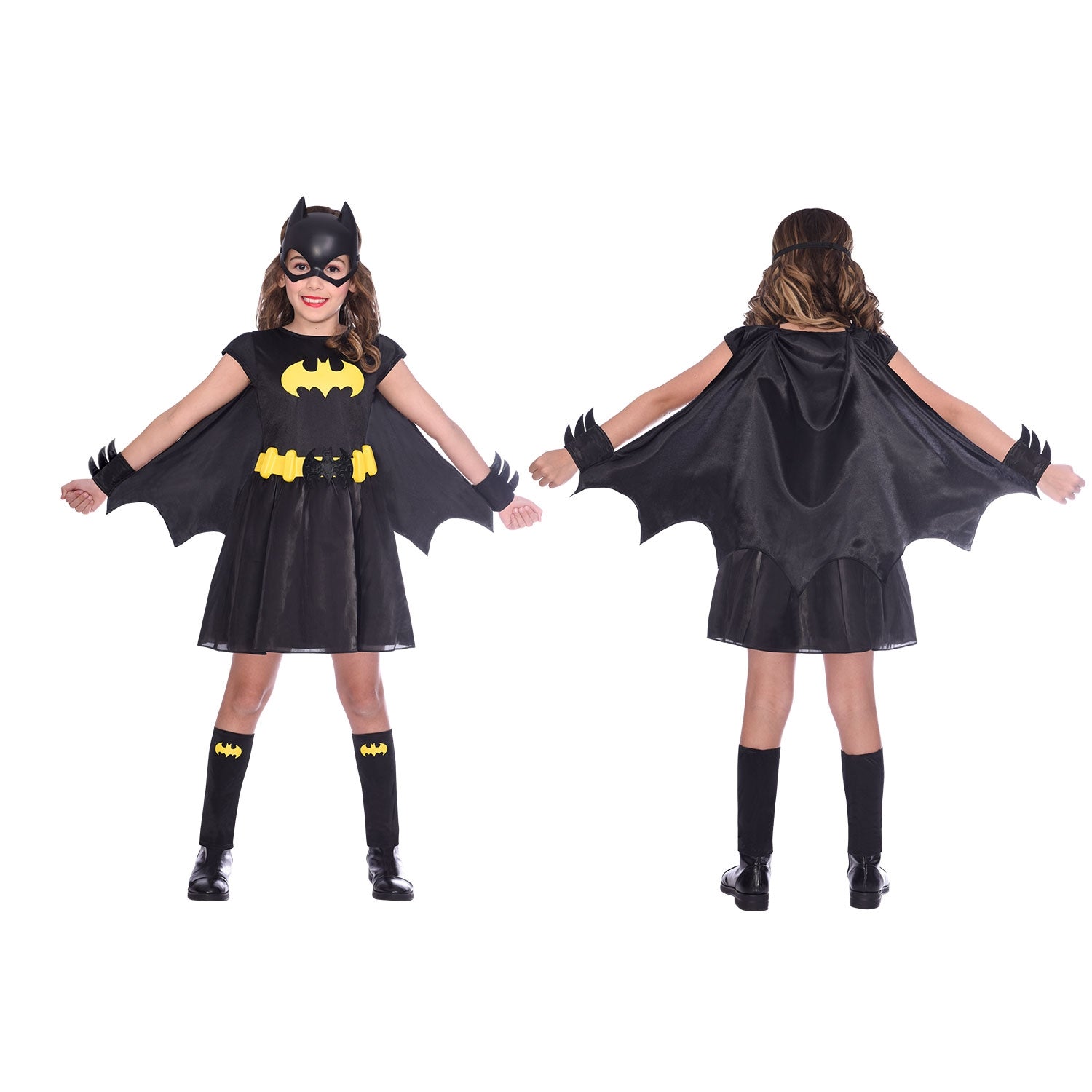 Batgirl Lizenz Kinderkostüm - 5