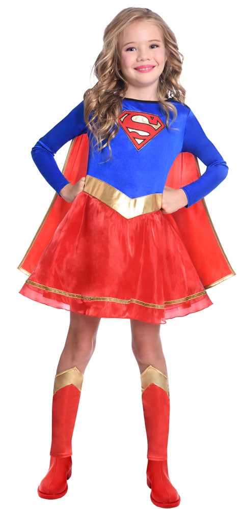 Supergirl Classic Lizenz Kinderkostüm - 1