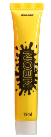 UV Make Up Neon Gelb 19ml - 1