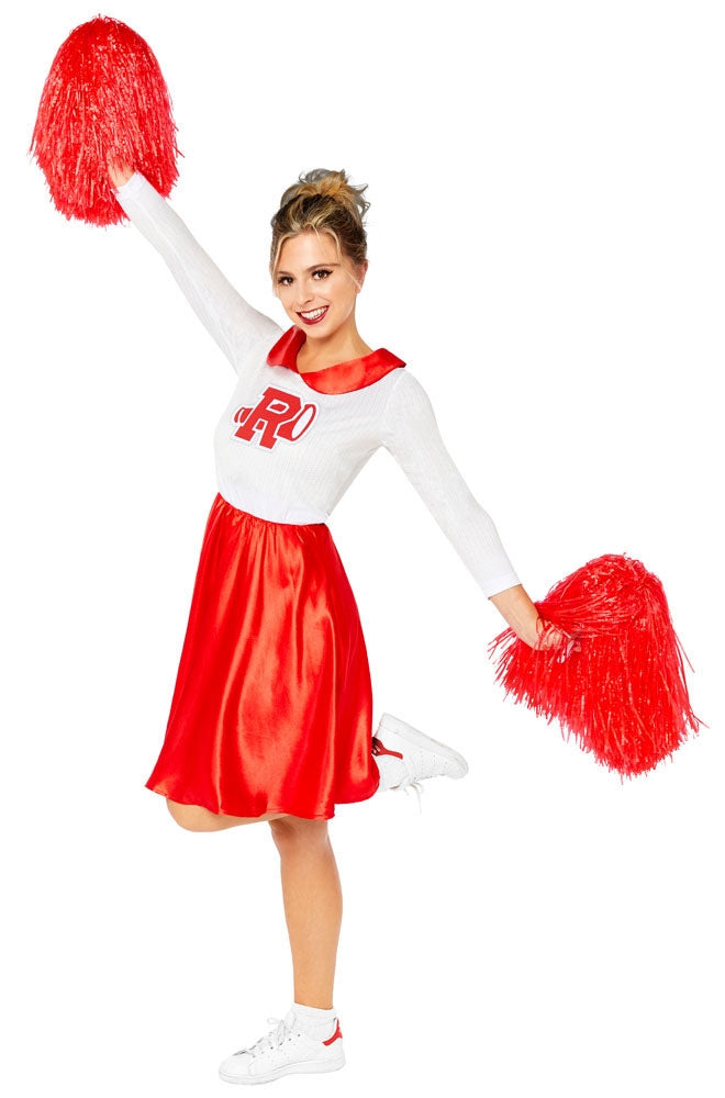 Sandy Cheerleader Damen Kostüm Deluxe - 2