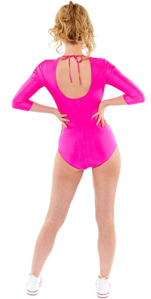 Bodysuit für Damen Classic pink - 4