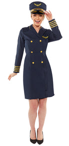 Navy Lady Jane Damenkostüm Deluxe - 1