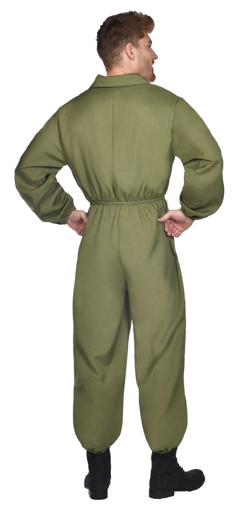 Kampfjet Pilot Overall Herrenkostüm - 5