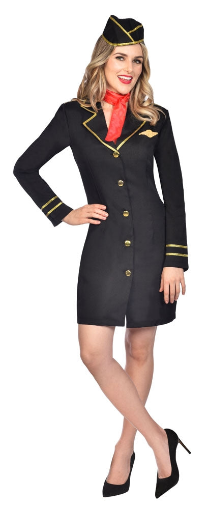 Stewardess Annabell Damenkostüm - 1