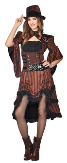 Steampunk Lady Classic Damenkostüm - 1