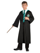 Slytherin Schulrobe Kostüm für Kinder - 1