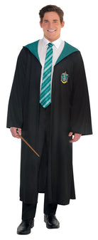 Slytherin Schulrobe Kostüm für Herren - 1