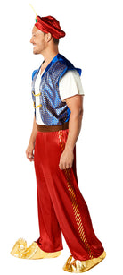 Aladdin Märchen Kostüm für Herren - 4