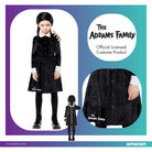 Wednesday Addams Kostüm für Mädchen - 7