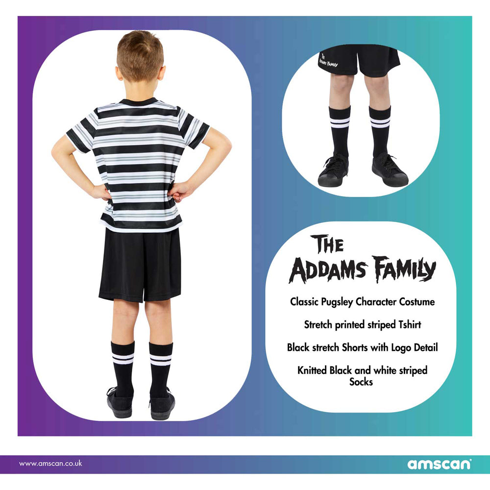 Pugsley Addams Kostüm für Jungen - 7