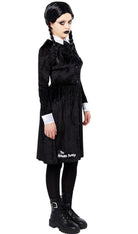 Wednesday Addams Kostüm für Damen - 4