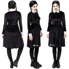 Wednesday Addams Kostüm für Damen - 6