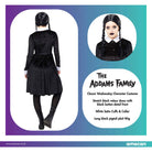 Wednesday Addams Kostüm für Damen - 8