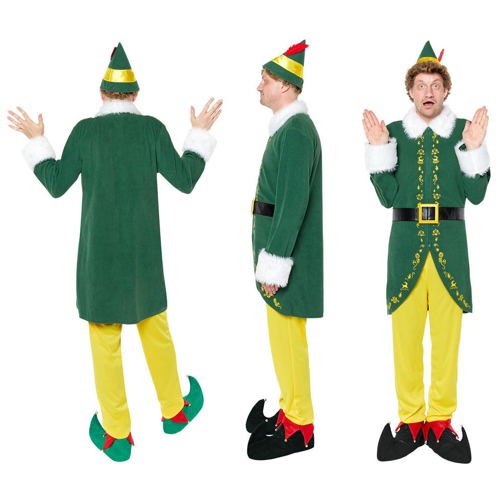 Buddy the Elf Herrenkostüm - 7