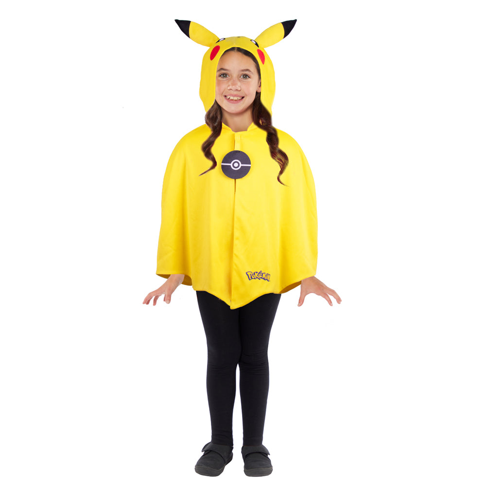 Pokemon Pikachu Überwurf Kinderkostüm - 1