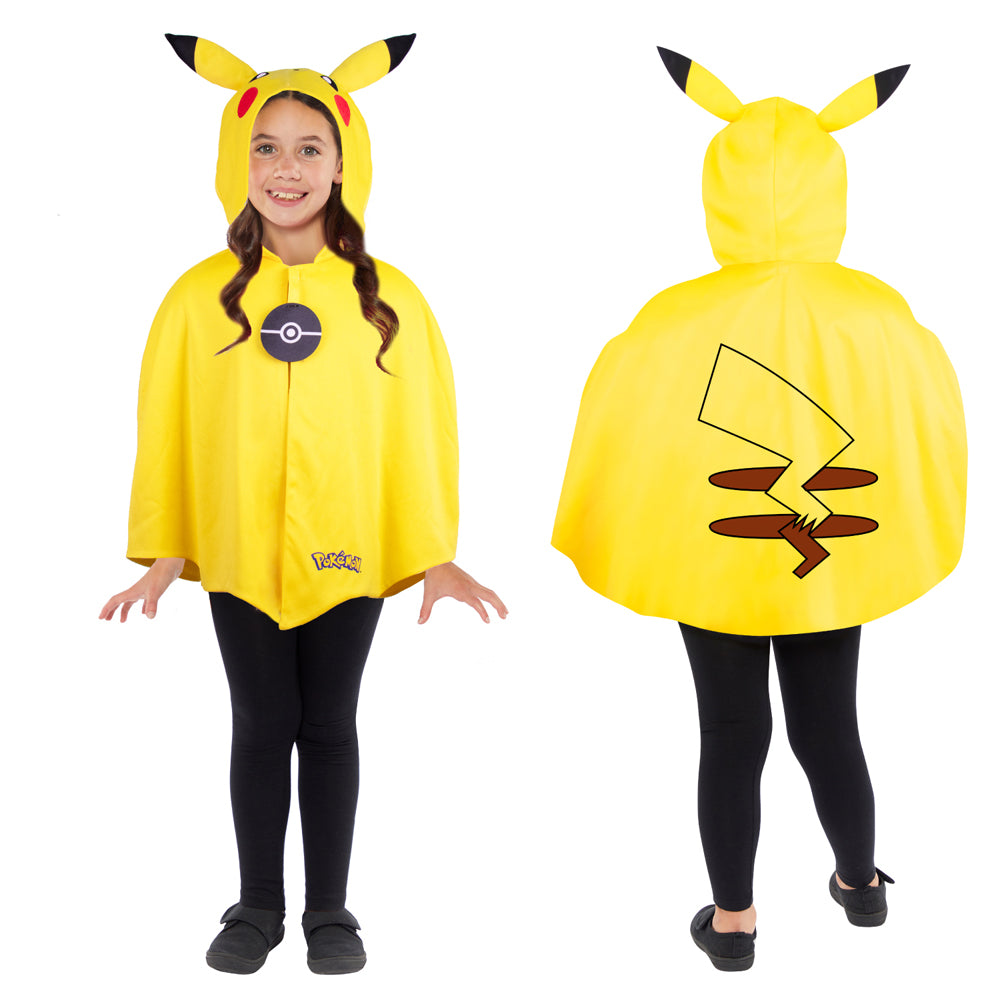 Pokemon Pikachu Überwurf Kinderkostüm - 3