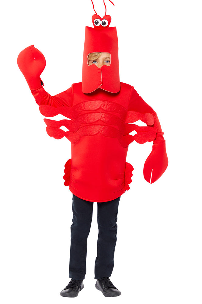 Lobster Hummer Kostüm für Kinder - 1