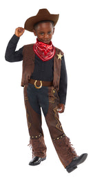 Western Cowboy Kostüm für Jungen - 2