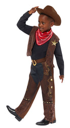 Western Cowboy Kostüm für Jungen - 1