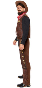 Western Cowboy Kostüm für Herren - 3