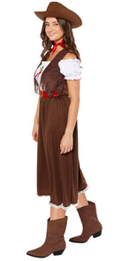 Western Cowgirl Kostüm für Damen - 3