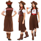 Western Cowgirl Kostüm für Damen - 5