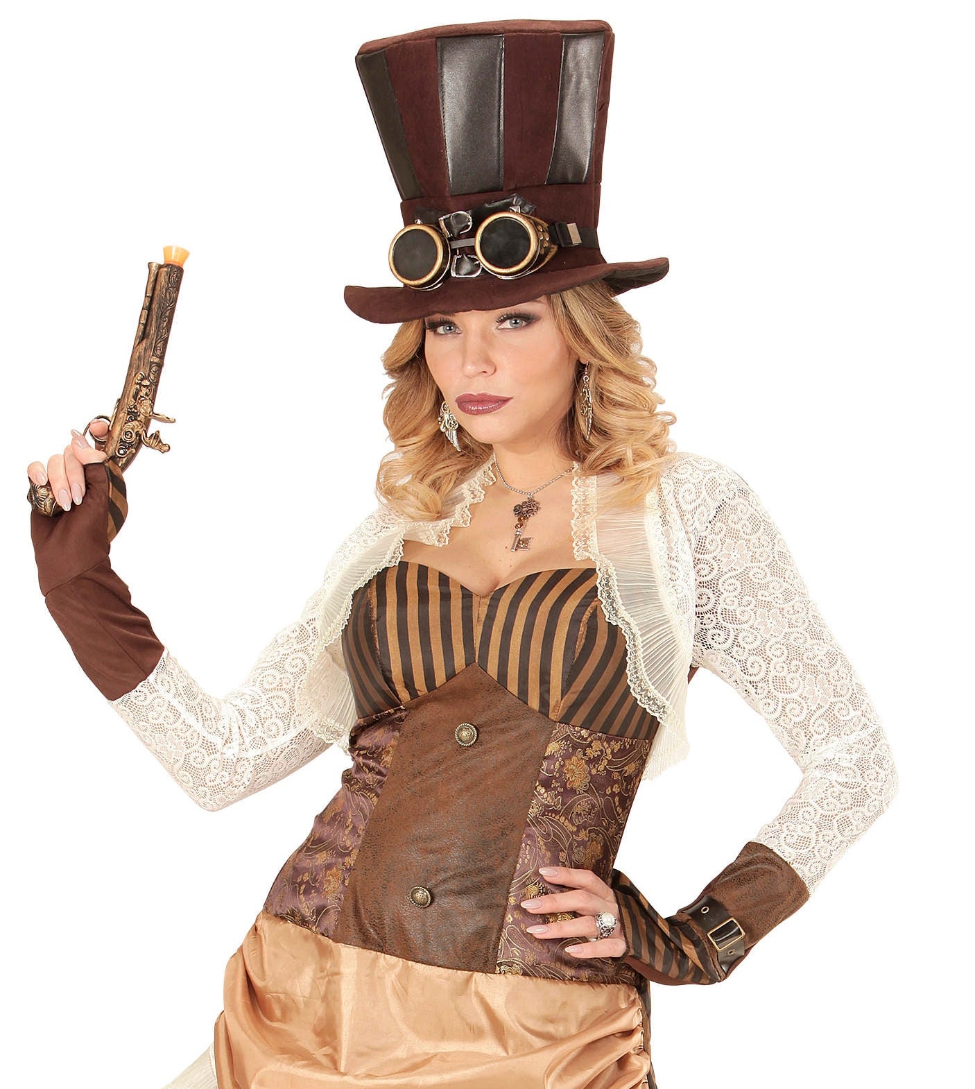 Agatha Watson Steampunk Zylinder - 3