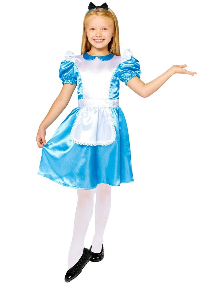 Alice im Zauberland Kinderkostüm - 1