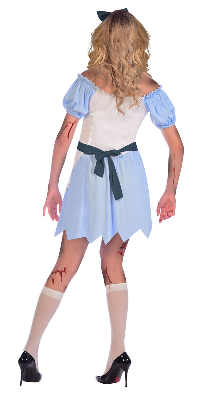 Alice im Zombieland Damen Kostüm - 3