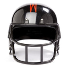 American Football Helm schwarz 1