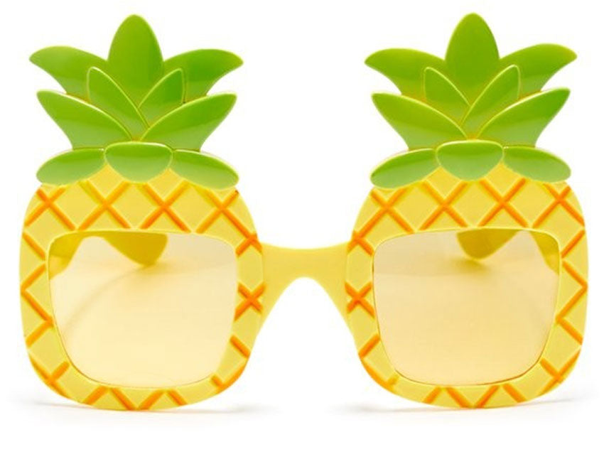 Witzige Ananas Partybrille - 1