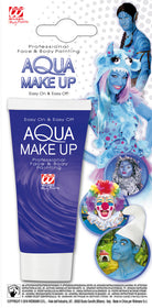 Aqua Make Up Tube blau - 2