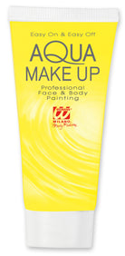 Aqua Make Up Tube gelb - 1