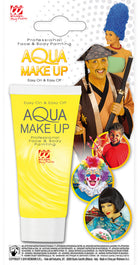 Aqua Make Up Tube gelb - 2