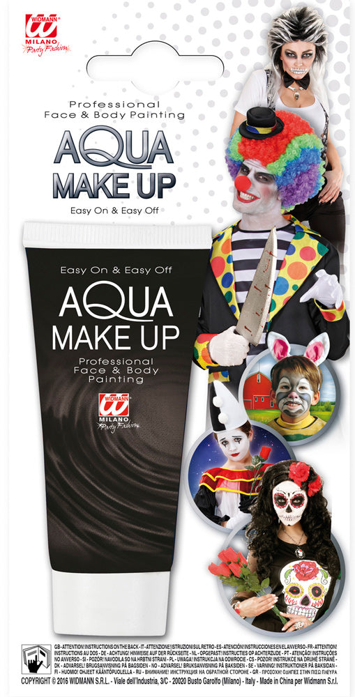 Aqua Make Up Tube schwarz - 2