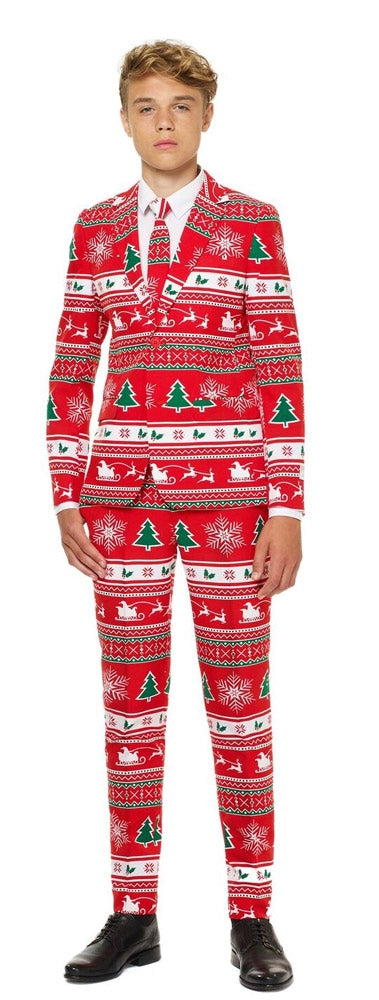 OppoSuits Winter Wonderland Anzug für Kinder - 5