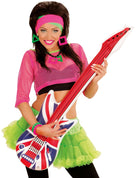 Aufblasbare U.K. Flag Gitarre 107cm 2