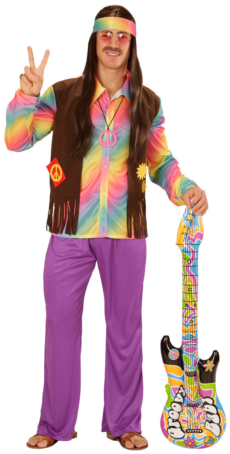 Groovy Hippie Gitarre auflasbar - 3