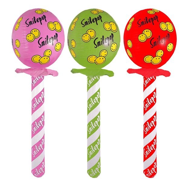 Aufblasbarer Smilepop Lolli 72cm 1