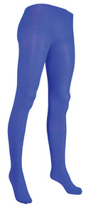 Damen Strumpfhose blickdicht blau - 1