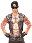 Bad Biker 3D Shirt fotorealistisch - 4