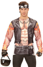 Bad Biker 3D Shirt fotorealistisch - 1